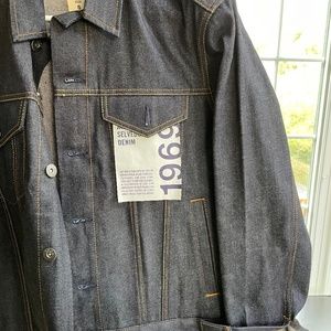 Gap Japanese Selvedge denim jacket